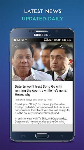 News Portal Philippines screenshot 3
