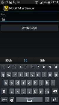 Mobil Taksi Sürücü screenshot 4
