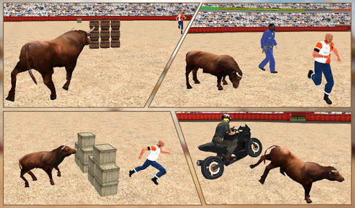 Angry Bull Attack Simulator screenshot 9