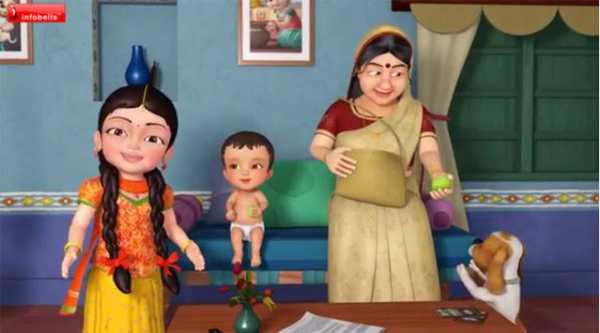 Dadi Maa Kids Song Offline screenshot 1