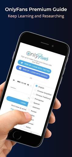 OnlyFans App for Android 💘 Free Guide 💘 screenshot 1