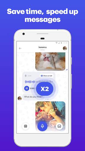 SpeakApp Voice Messenger screenshot 2