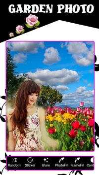 Garden Photo Editor New 3 تصوير الشاشة