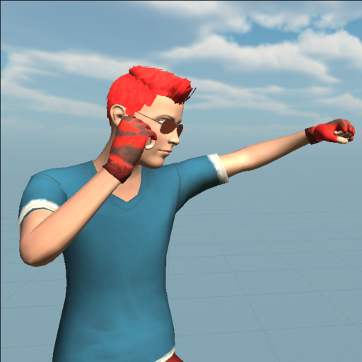 zombies karate icon