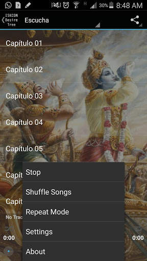 Bhagavad Gita - Spanish Audio screenshot 8