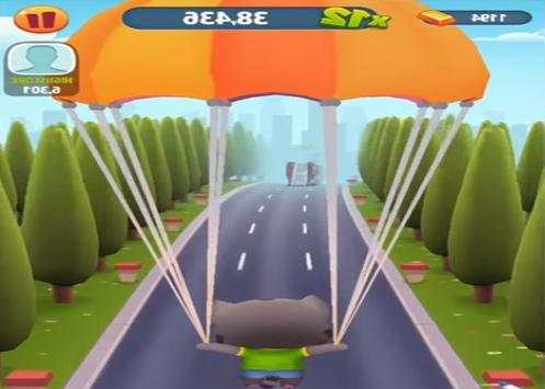 Tips Talking Tom Gold Run screenshot 3