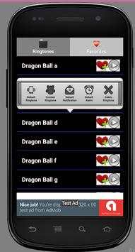 dragon ball z ringtones screenshot 2