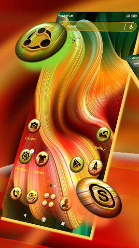 Colorful Art Launcher Theme screenshot 1