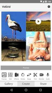 VidGrid 2 تصوير الشاشة