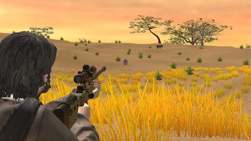 Safari Hunting: Shooting Game screenshot 8