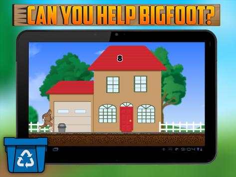 Bigfoot Dash скриншот 8