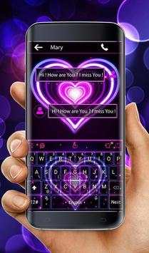 Sparkling Purple Heart screenshot 2