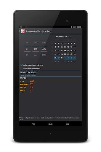Date (Days) Calculator screenshot 8
