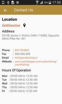 Paratha King India screenshot 6
