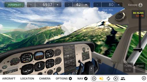 GeoFS Light - Flight Simulator screenshot 3