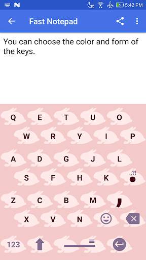 1C Big Keyboard screenshot 3