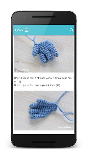 Amigurumi Today: free patterns screenshot 7