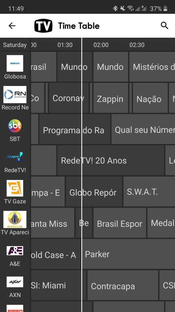 Brazil TV Guide screenshot 3