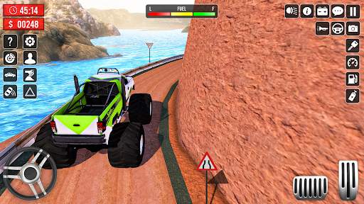 Mountain Driving 4X4 Car game screenshot 6