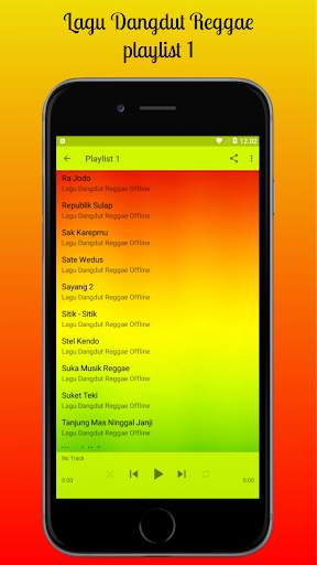 Lagu Dangdut Reggae Offline screenshot 5