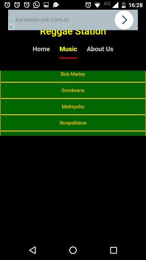 Reggae Station App screenshot 2