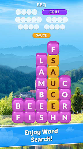 Word Town: Find Words & Crush! screenshot 1