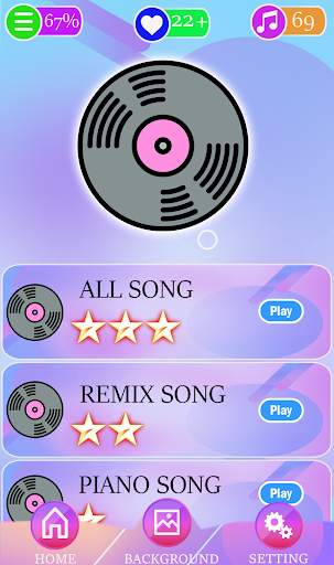 Mkamel GG Piano Tiles screenshot 1