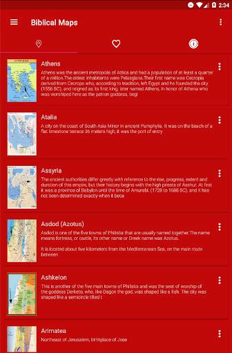 Bible Maps - All Biblical Maps скриншот 9