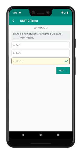 Beginner - Student's App 3 تصوير الشاشة