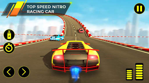 Traffic Car Racing Extreme GT Stunts: Racing Games screenshot 1