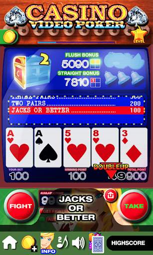 Casino Video Poker screenshot 9