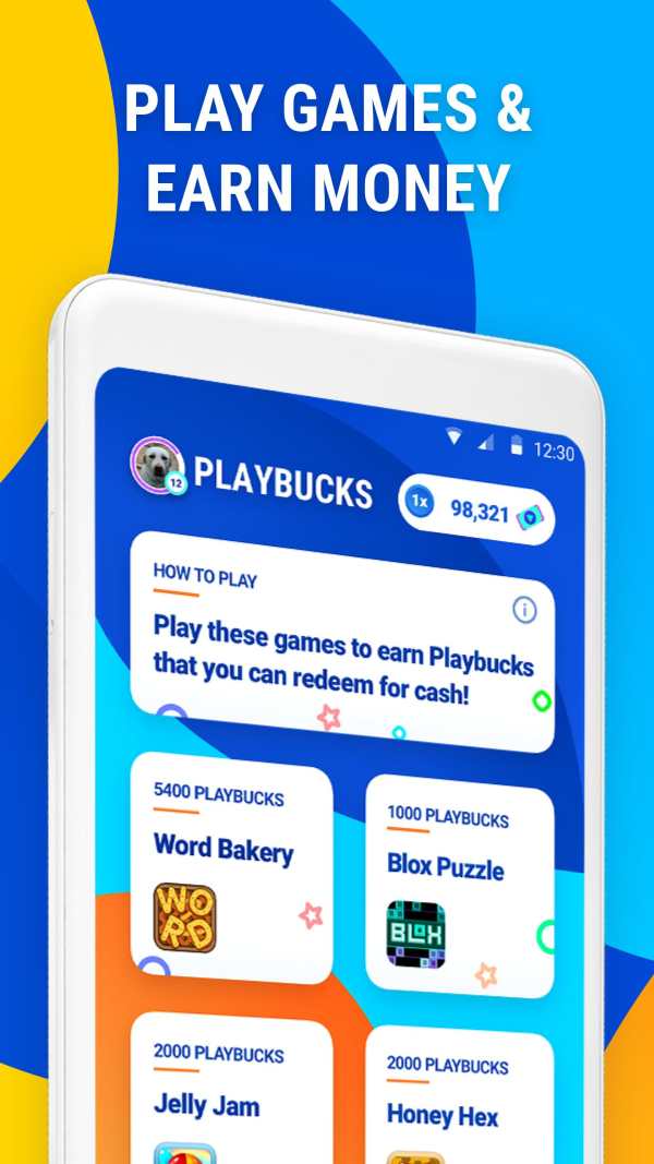 PlayBucks - Play Games, Earn & Win Money Daily स्क्रीनशॉट 1