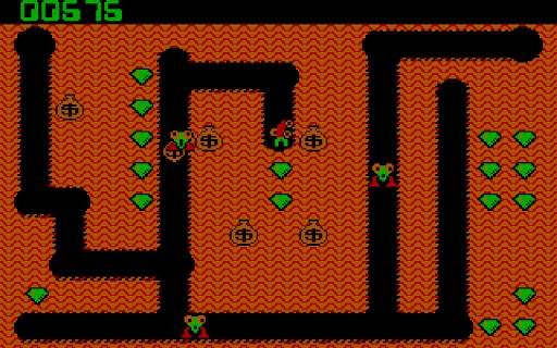 Digger Classic screenshot 2