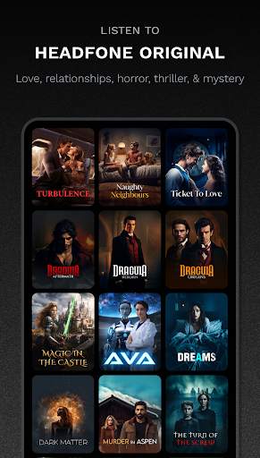 Headfone: Premium Audio Dramas screenshot 1