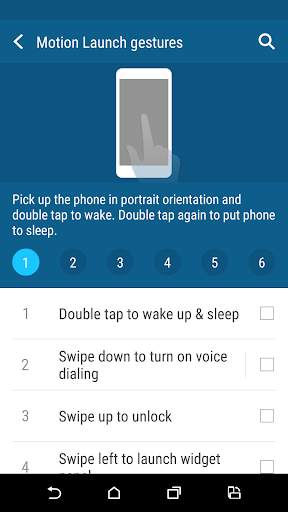 HTC Motion Launch screenshot 2