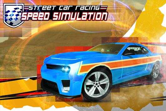 Street Car Racing Speed Simulation screenshot 13