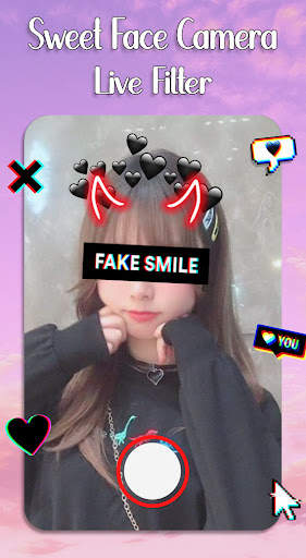 Sweet Face Camera Live Filter screenshot 6