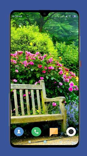 Garden Wallpaper HD screenshot 8