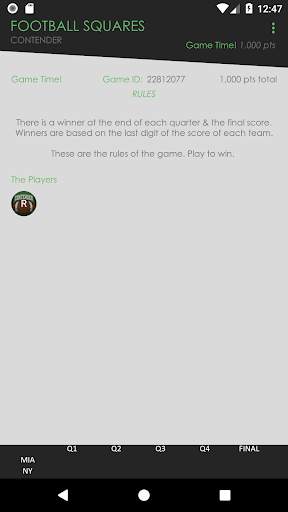 Football Squares | Contender screenshot 8