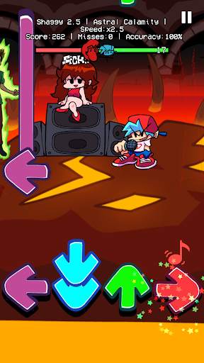 Music Battle: FNF Shaggy Mod screenshot 1