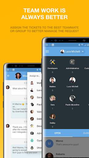 Live Chat Support: Live Chat Help Desk for Website screenshot 3