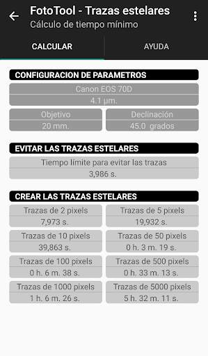 FotoTool - Herramientas de Fotografía screenshot 7