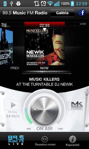 89.5 Music FM screenshot 1