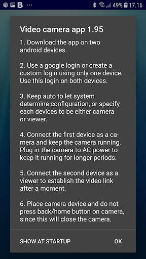 Home security video camera screenshot 8