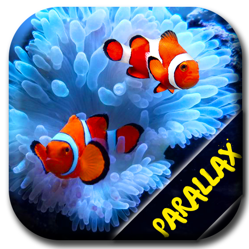 Cute Fish APUS Live Wallpaper icon
