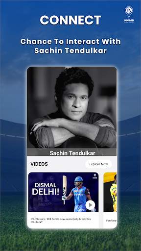 Sachin’s Official App – 100MB screenshot 1