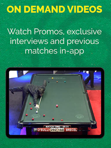 Power Snooker screenshot 14