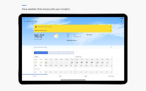 BOM Weather screenshot 9