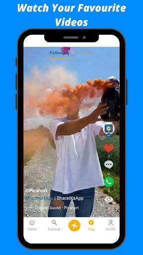Picshort : India's Short Videos and Photos App screenshot 3