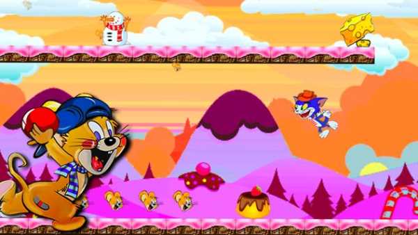 Tom cat run and jerry screenshot 2